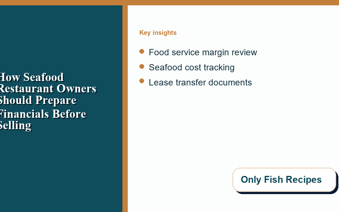 Restaurant Gift Certificates and Deposits Before a Sale