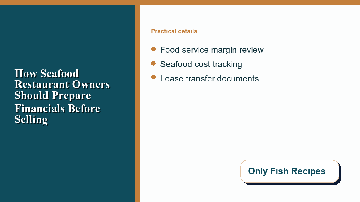 Restaurant event deposit and guest commitment schedule prepared for buyer review